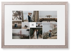 Classic Monogram Gallery of Nine