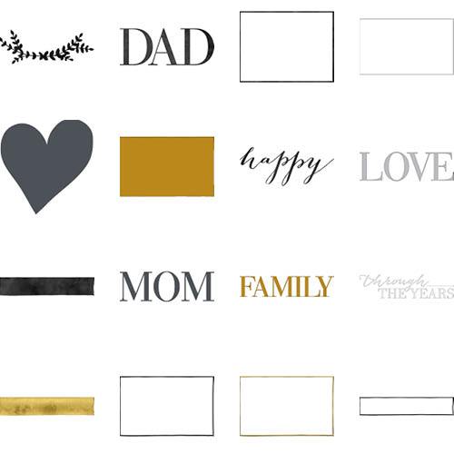 Love And Thanks 8x11 undefined  Premium Album