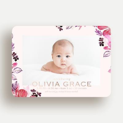 Bright Floral Frame