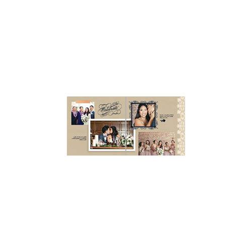 Vintage Wedding 8x8 undefined  Premium Album