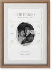Vintage Stationery Frame