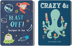 Moon And Stars Blast Off