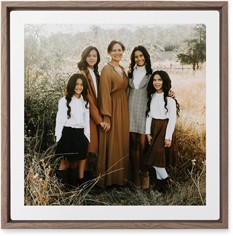 Simple Gallery of One Border Portrait