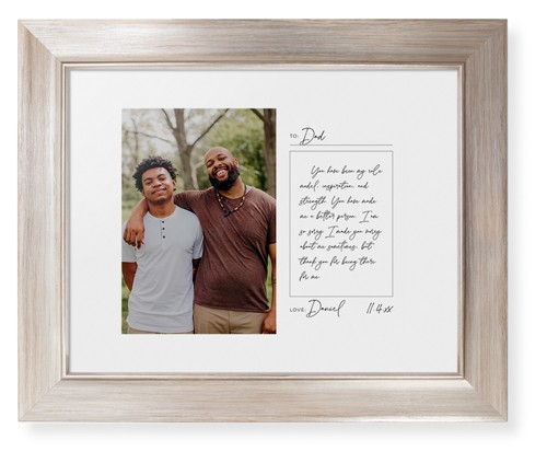 Handwritten Letter
