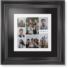 Rustic Picture Gallery Collage Of Seven