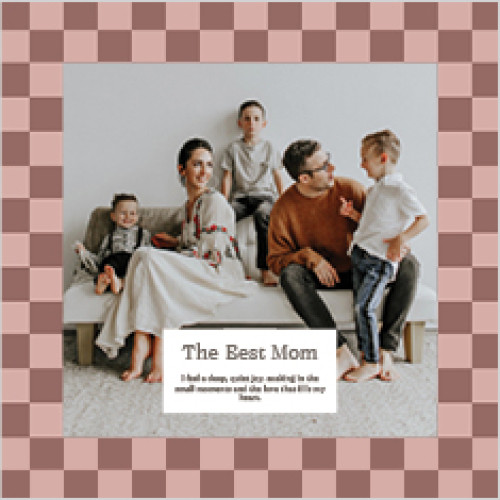 Moments with Mom and Dad Calendar 12x12 undefined  Wall Calendar