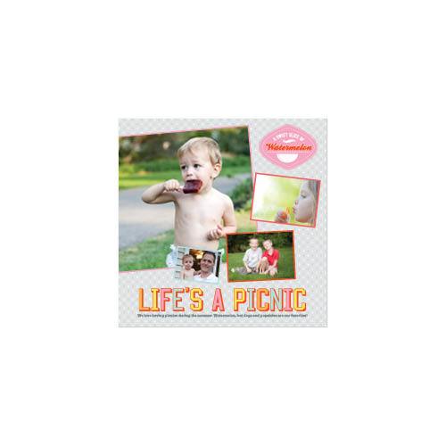 Summer Days 12x12 undefined  Premium Album