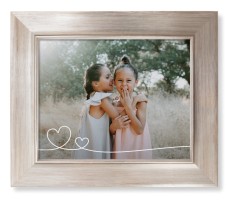 Double Heart Line Art