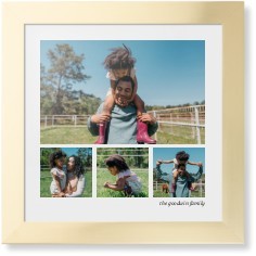 Modern Hero Gallery Of Four Portrait