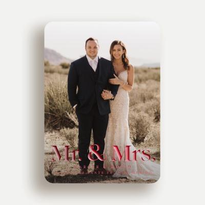 Mr. & Mrs. Modern