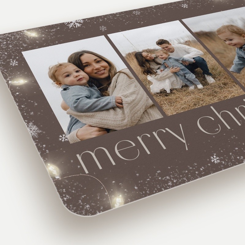Twinkling Lights Holiday Card