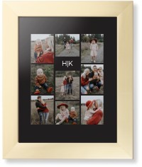 Modern Gallery Monogram of Nine