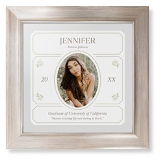 Vintage Stationery Frame