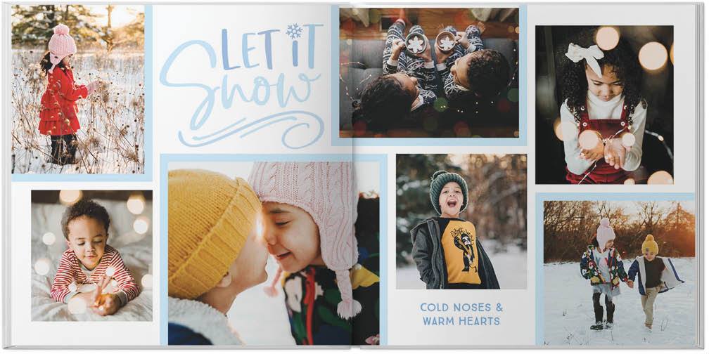 Colorful Year in Review by Sarah Hawkins Designs 10x10 undefined  Photo Book