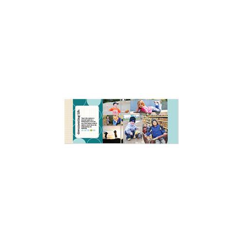 Project Life: Turquoise Edition 11x14 undefined  Premium Album