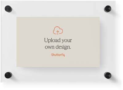 Upload Your Own Design Landscape