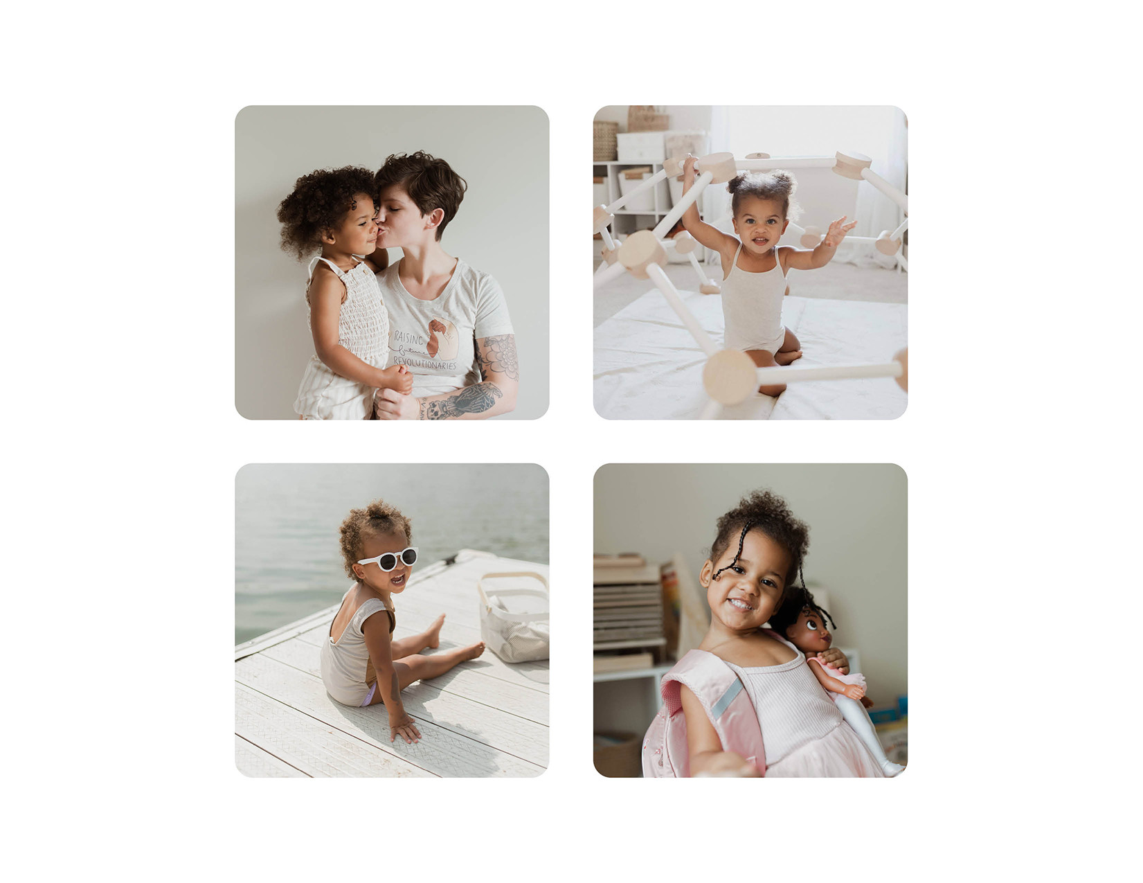 Modern Year In Review Gallery Calendar 8x11 undefined  Wall Calendar