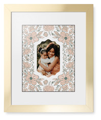 Classic Floral Border