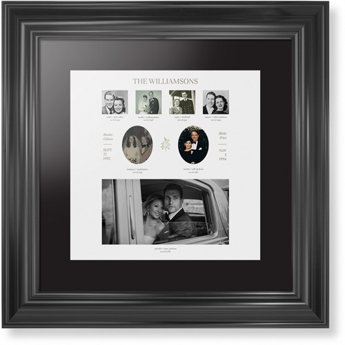 Marriage Family Tree