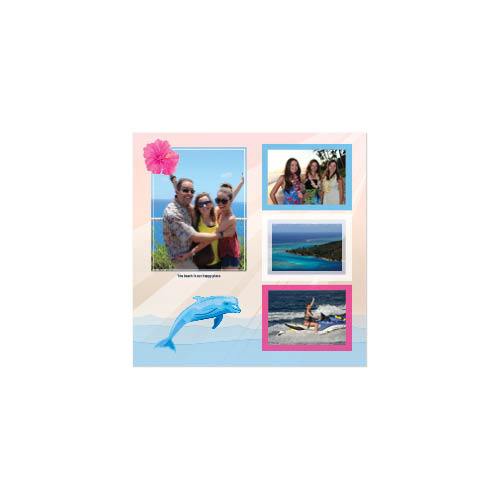 Tropical Travel 8x8 undefined  Premium Album