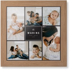 Contemporary Family Collage