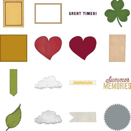 Through the Seasons 8x8 undefined  Premium Album