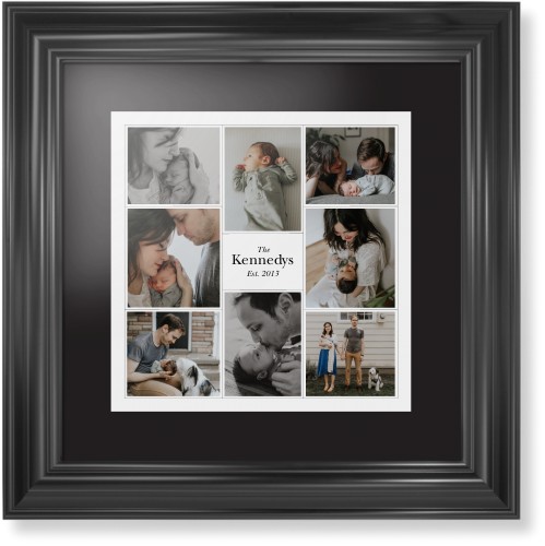 Modern Family Collage Portrait