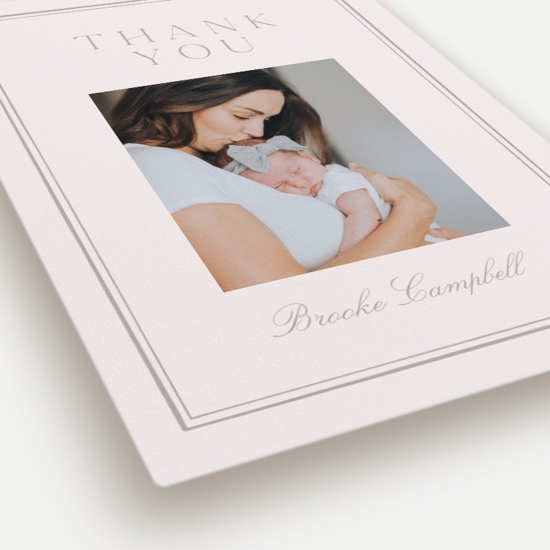 Little Rocking Horse Thank You Card