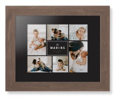 Contemporary Family Collage