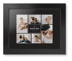 Contemporary Family Collage