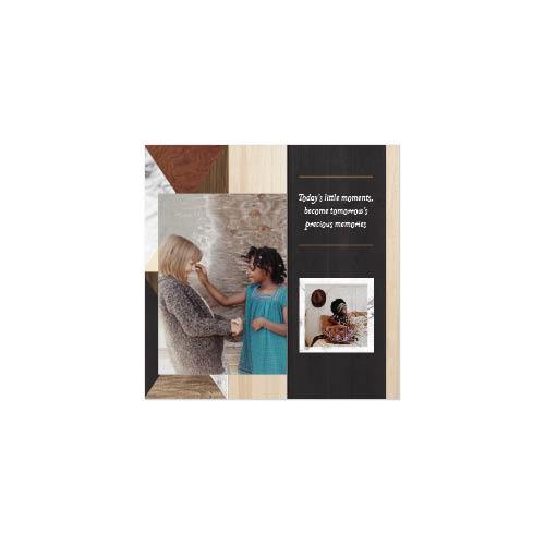 Wood and Marble Patterns 12x12 undefined  Premium Album