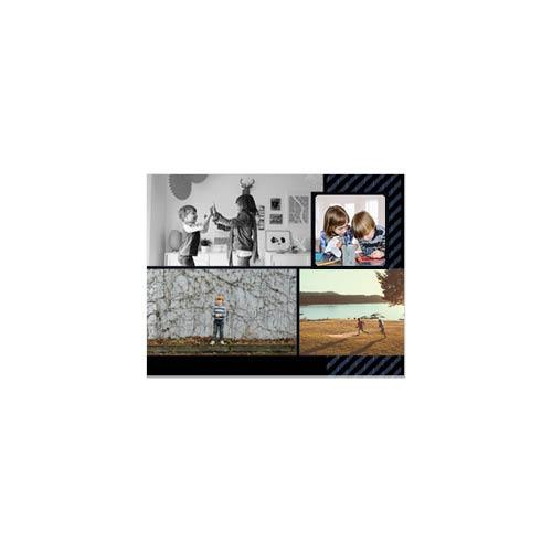 Simply Black Calendar 8x11 undefined  Wall Calendar