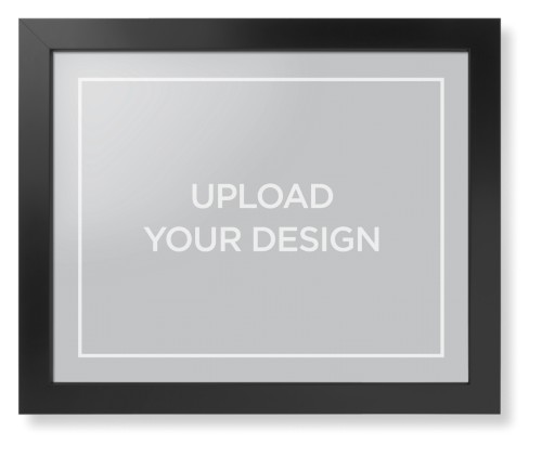 Father's Day Custom Framed Print Gift For Dad