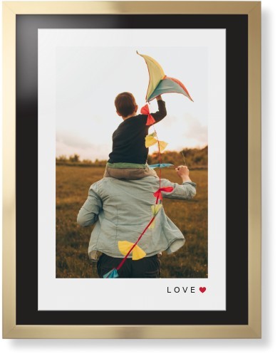 Modern Love Heart Portrait