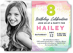 Watercolor Festivities