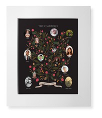 Blooming Family Tree