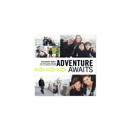 Adventure Awaits 8x8 undefined  Premium Album