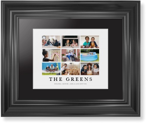 Modern Grid Gallery of Nine