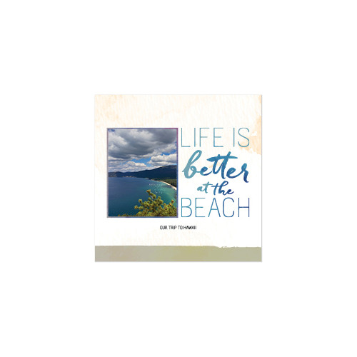 Beach Travel 8x8 undefined  Premium Album