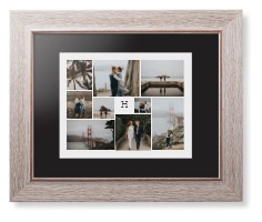 Classic Monogram Gallery of Nine