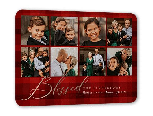 Joyful Holiday Plaid