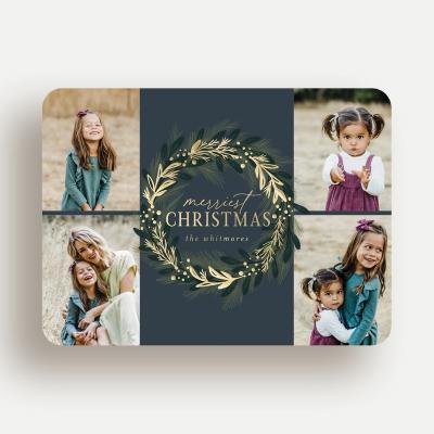 Foil Delight Wreath