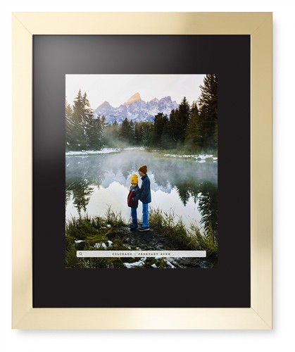 11x14 Frame Gold