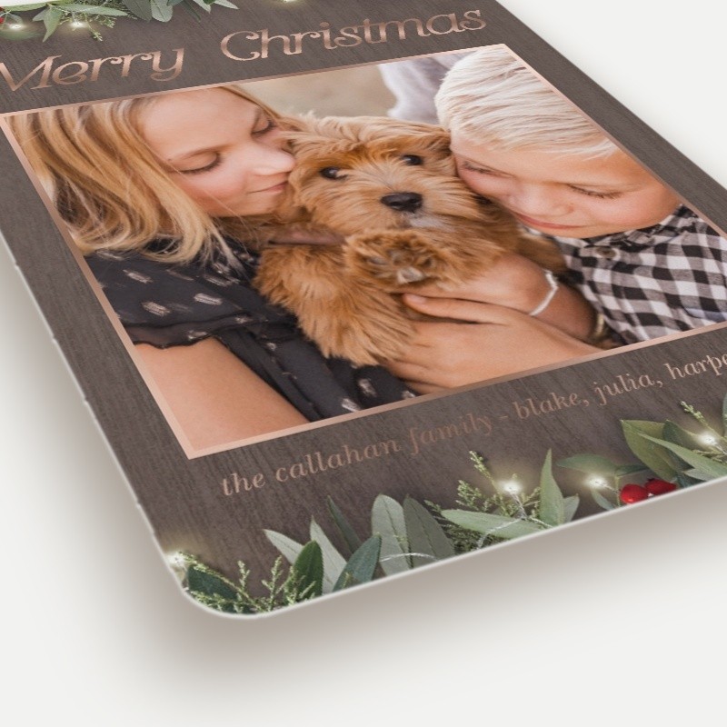 Botanical Trio Holiday Card