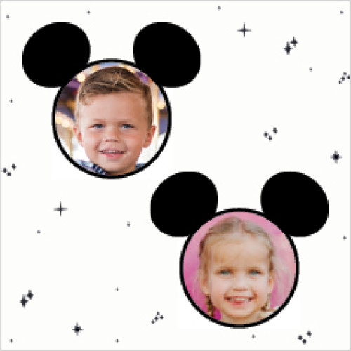 Disney's Simply Mickey Calendar 12x12 undefined  Wall Calendar