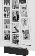 Modern Filmstrip Collage