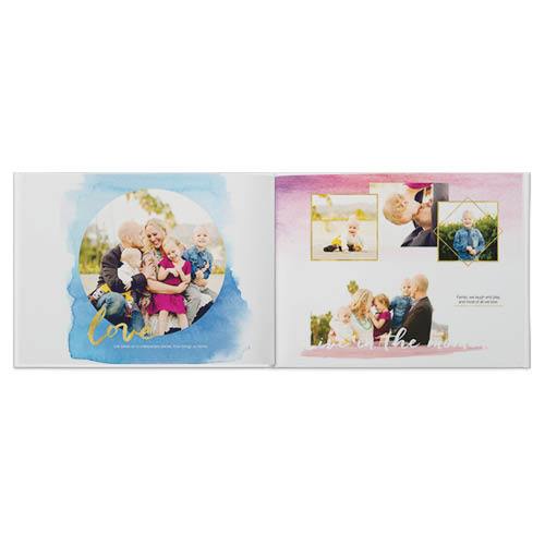Modern Watercolor Ombre 8x11 undefined  Premium Album