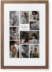 Modern Family Collage Portrait