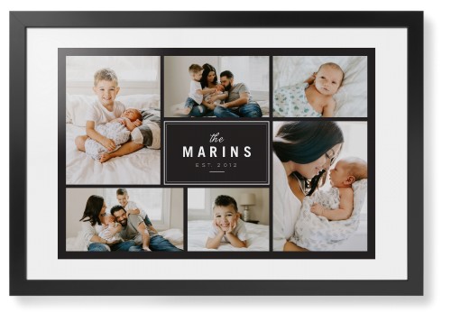 Contemporary Family Collage