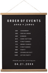 Modern and Minimal Order of Events